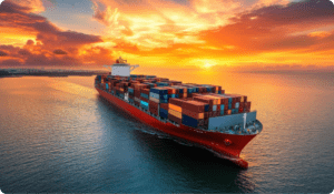 Newsletter Conexão Comex — comparativo entre modal marítimo, aéreo e cabotagem na importação
